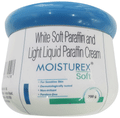 Moisturex White Soft Paraffin & Light Liquid Paraffin Cream | Paraben Free | Derma Care | Face Care Product for Extreme Dryness thumbnail