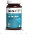 TrueBasics Advanced Multivitamins with Minerals | For Immunity, Energy & Antioxidant Support | Tablet thumbnail