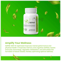 EMPIRE 1900 FIE Optimized|Focus, Immunity & Energy|BCM-95|Natural Energy Booster| Vegetarian Capsule thumbnail