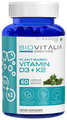 Biovitalia Organics Vitamin D3 +K2 Capsule thumbnail