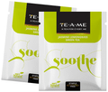 TE-A-ME Jasmine Lemongrass Soothe Green Tea Bags (25 Bags) thumbnail