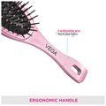 Vega R1 MB Mini Flat Hair Brush for Men & Women thumbnail
