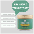 Muloha Glow & Shine Face Mask thumbnail