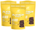 Muscle Performance Platinum Whey 28 Servings Primary Source Whey Isolate (1kg Each) Irish Chocolate thumbnail