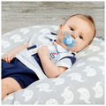 Chicco Physio Comfort Silicone 0 to 6 Months Soother Blue thumbnail