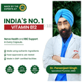 Vlado's Himalayan Organics Plant Based Vitamin B12 Natural Vegetarian Capsule thumbnail