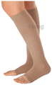 BN-VARICO 100 Medical Compression Stockings Knee Length Beige XL thumbnail