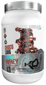 Knockout Rhodium Whey Protein Powder Choco Lava with Free Shaker thumbnail