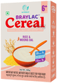 Braylac Cereal Powder Rice and Moong Dal thumbnail