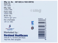 Rain D3 Vitamin D3 Oral Solution 60,000 IU Nano Shots (4x5ml Bottle Each) Orange thumbnail