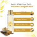 Flower Organics Besan Curd Face Wash thumbnail