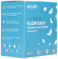Hi Life Organic Panty Liners with Wings Pads Flow Easy thumbnail