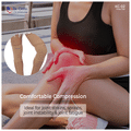 Dr. Odin KC 02 Knee Cap (4 Way Stretch) Beige Large thumbnail