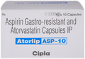 Atorlip-ASP 10 Capsule thumbnail
