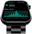 Noise NSW 115 Colorfit Ultra 3 Smart Watch Jet Black Elite Edition thumbnail