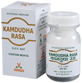 Virgo Kamdudha Rasa Tablet Contain Mukta thumbnail