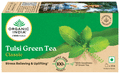 Organic India Tea for Immunity, Antioxidant Support & Stress Relief | Flavour Tulsi Green Tea thumbnail