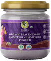 Asmita Organic Farms Organic Black Ginger/Kaempferia Parviflora Powder thumbnail