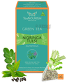 TeaNourish Green Tea Bag Moringa Tulsi thumbnail