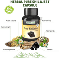 Herbal Canada Pure Shilajeet Capsule thumbnail