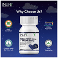 Inlife Melatonin 10mg + Tagar 250mg Tablet thumbnail