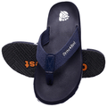 Ortho + Rest M10013 Men slippers with Cushioned Footbed | Soft Comfortable Stylish and Anti Skid Men's Flip-Flops & Slippers Daily Use Navy Blue Size 8 thumbnail