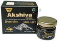 Akshiva Herbals Pure Shilajit Resin From the Tip of the Himalayas (20gm Each) thumbnail