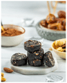 Neenu's Natural Date and Nut Bites Chocolate No Sugar Added thumbnail