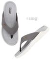 Leaf Ortho Diabetic Care Slippers with Cloud Cushion Tecnology for Better Bloof Flow Grey 8 thumbnail