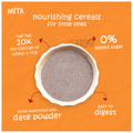 Happa Sprouted Ragi + Almonds & Dates Cereal thumbnail