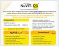 The Old Natural Max Potency Nuvit-D3 Nano Shots (4x5ml Each) Delicious Mango thumbnail