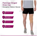 Flamingo Hinged Knee Cap XL thumbnail