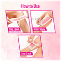 Veet Professional Waxing Strips Kit, 8 Strips for Dry Skin thumbnail