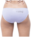SochGreen Organic Bikni Everyday Undies Lavender XXXL thumbnail
