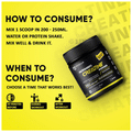 Denzour Nutrition Micronised Creatine Powder Unflavored thumbnail