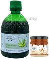 Farm Naturelle Heart Care Juice (400ml Each) with 55 gm Ginger Infused Honey Free thumbnail