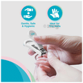 Vega VBGA3-07 Baby & Mom Nail Scissors, Clipper & Filer Set| BPA Free | Nail Kit for Babies - Groom Tiny Nails and Fingers |Suitable for 0+ Month Babies thumbnail