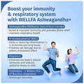 Wellfa Ashwagandha+ Effervescent Tablet(16 Tablets Each) Lemon thumbnail