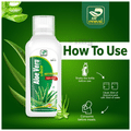 Prime Aloe Vera Juice with Pulp | Natural Anti-oxidant | Supports Digestion & Skin Health Sugar Free thumbnail