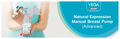 Vega Baby & Mom Natural Expression 7 Level Suction Advance Manual Breast Pump thumbnail