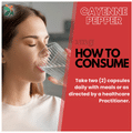Vedapulse Cayenne Pepper Extract Veg Capsule thumbnail
