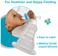 Vega Baby & Mom 0+ Month Baby Nipple Regular Neck Small thumbnail