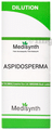 Medisynth Aspidosperma Dilution 200 thumbnail