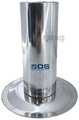 Bos Medicare Surgical Cheatle Forceps Thermometre Stand Jar 5inch thumbnail