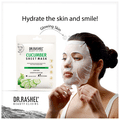 Dr. Rashel Cucumber Sheet Mask (20gm Each) thumbnail