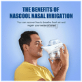 Nascool Nasal Suction Irrigation system for Sinus Rinse/ Sinus Cleaning thumbnail