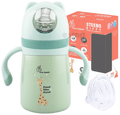 R for Rabbit Steebo Giffy Spout Cup Green thumbnail
