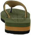 Doctor Extra Soft Orthopaedic Diabetic Pregnancy Comfort Flat Flipflops Slippers For Women 4UK Olive thumbnail