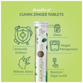 Anisue Healthcare Gigagreen Effervescent Tablet (20 Each) Cumin Zinger thumbnail