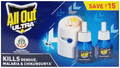 All Out Ultra Power Plus Slider Machine with Refill (45ml Each) thumbnail
